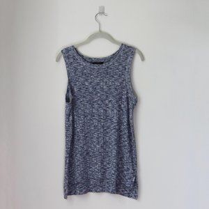 Banana Republic Sweater Like Tank in Blue